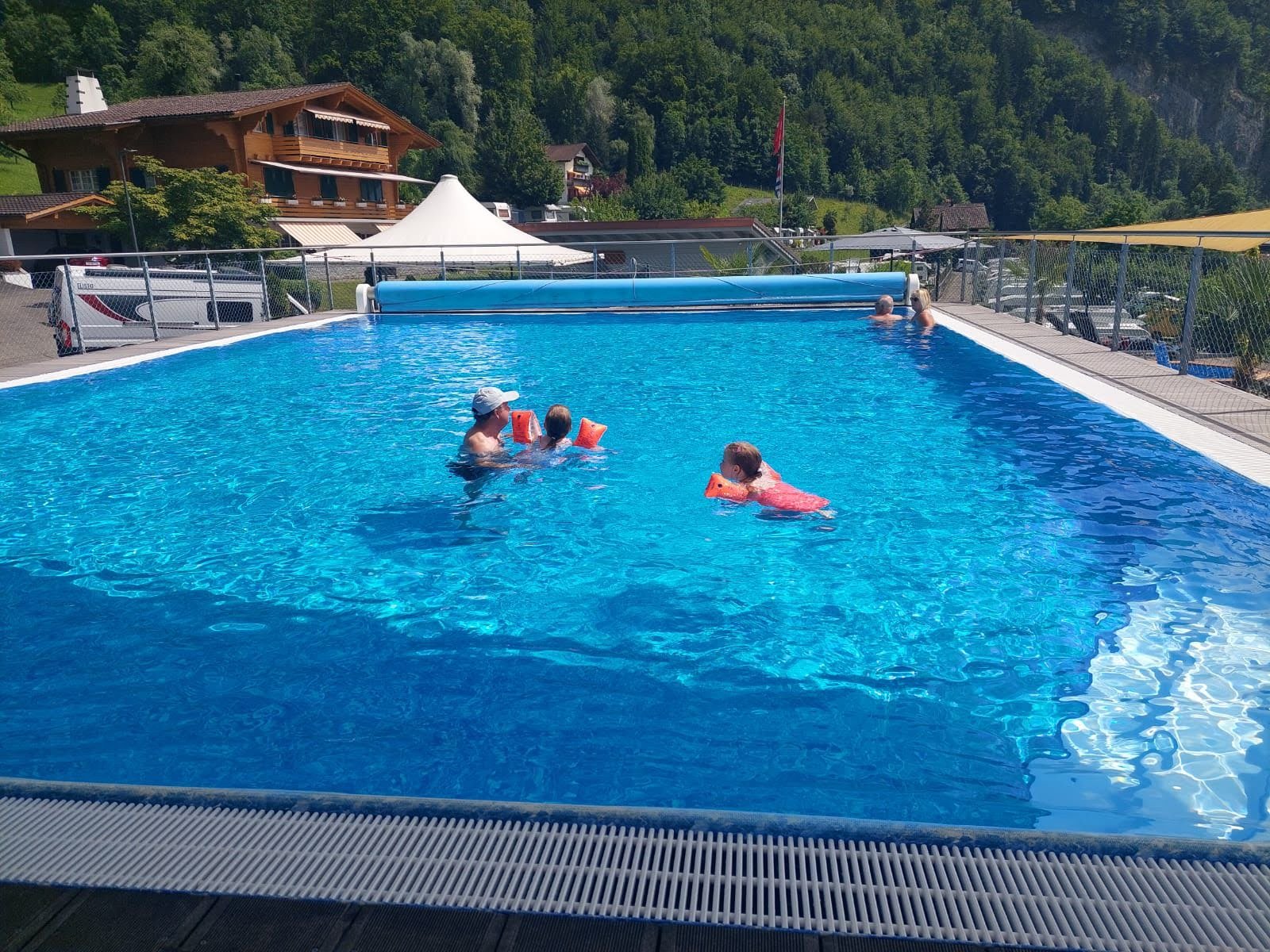 Campingplatz Vitznau (Lake Lucerne)